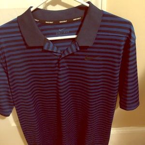 Nike golf polo dri fit